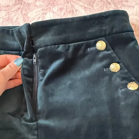 Veronica Beard Velvet Blazer and Pants Set - Picture 7 of 13